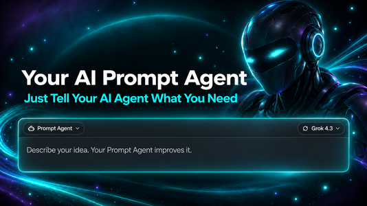 Prompt Agent: Your AI Assistant for Perfect Image & Video Prompts