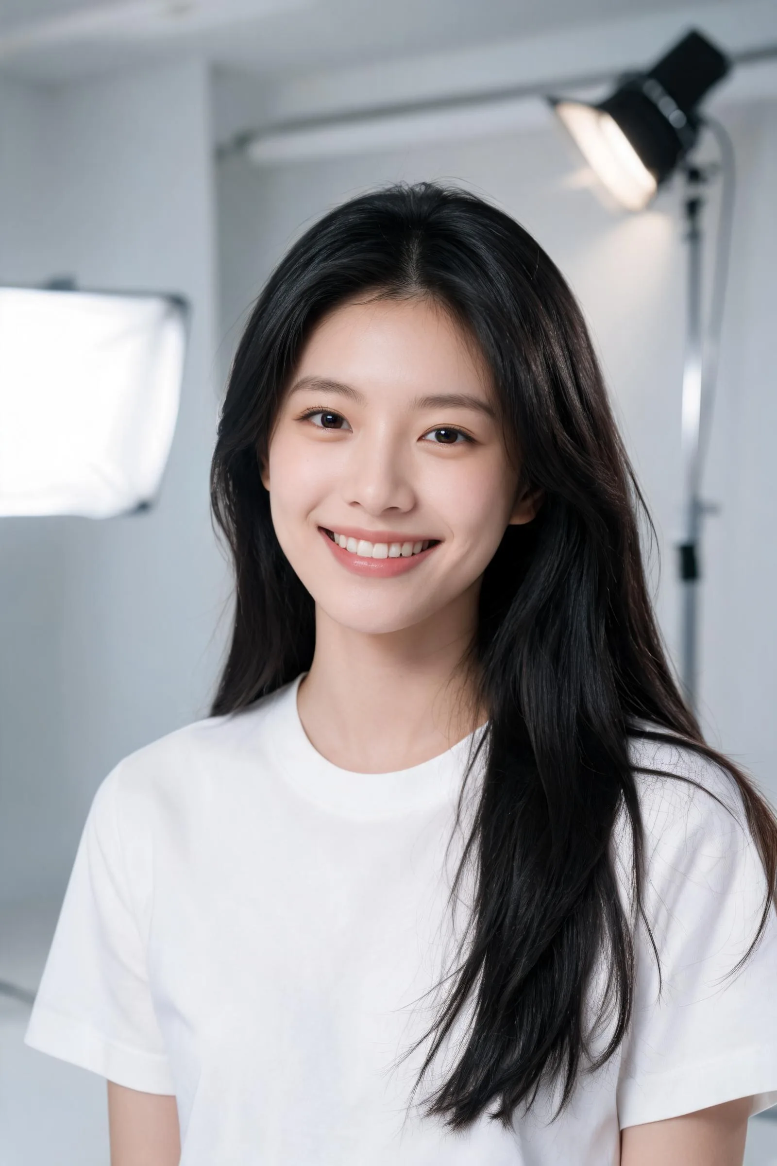 Generic AI portrait of an Asian woman that triggers Seedance 2.0 detection
