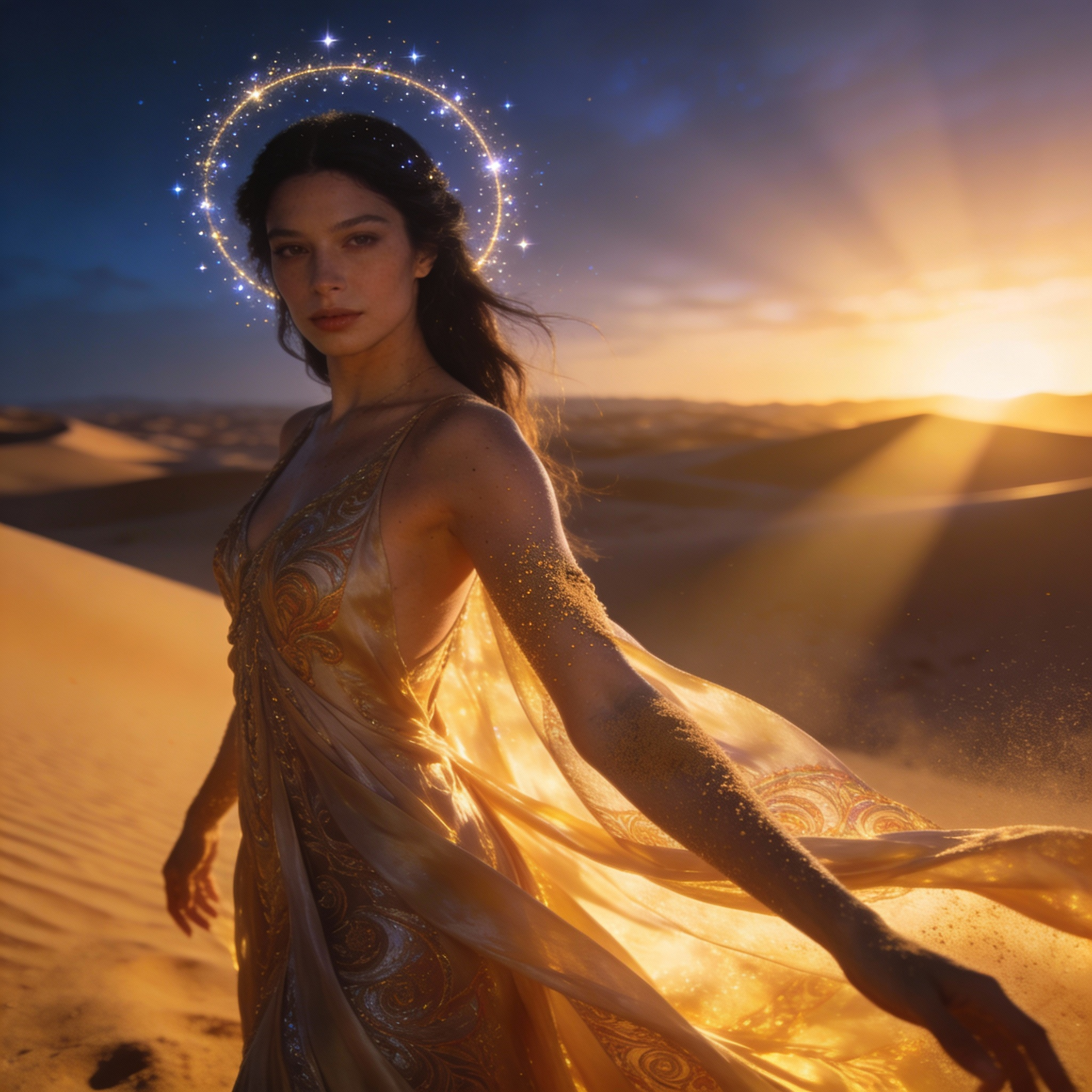 Seedream 4.5 4K resolution example